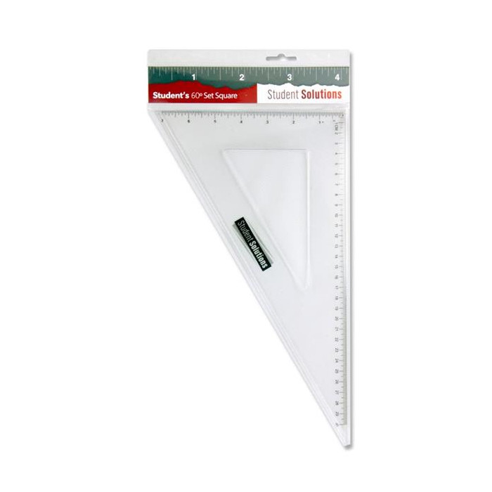 Student Solutions 32cm 60Degree Set Square