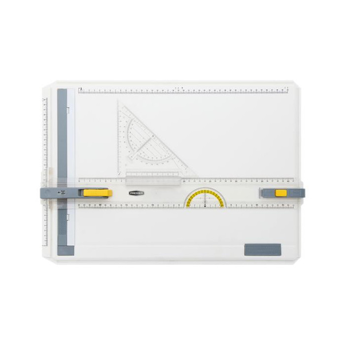 Premier A3 Technical Drawing Board With Sliding Ruler