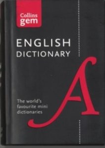 Collins Gem English Dictionary