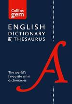 Collins Gem English Dictionary & Thesaurus