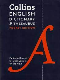 Collins Pocket English Dictionary & Thesaurus