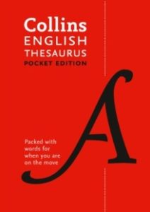 Collins Pocket English Thesaurus