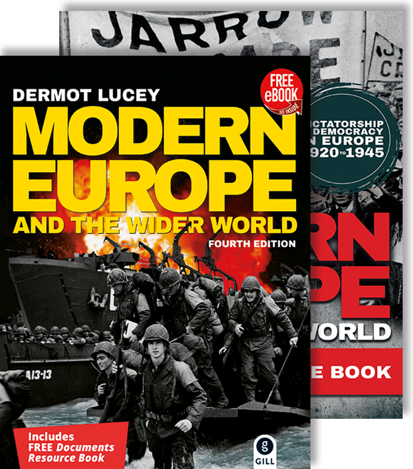 Modern Europe 4th ed (TXT & NEW document book shrink wrapped)