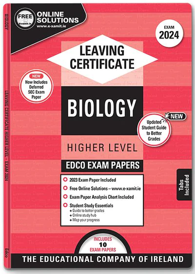 Exam Papers Leaving Cert Biology Higher Level Newest Edition ...