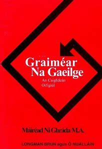 GRAIMEAR NA GAEILGE