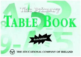 THE PRIMARY TABLE BOOK