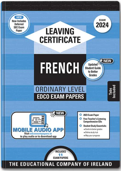 Exam Papers  Leaving Cert  French  Ordinary Level  Newest Edition