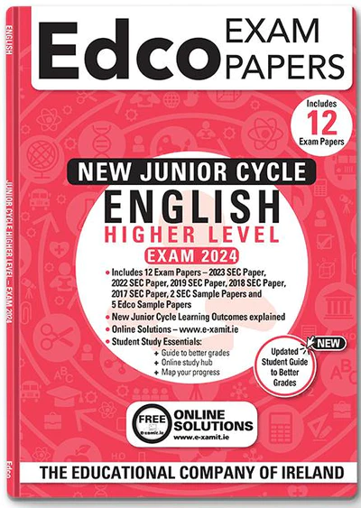 Exam Papers  Junior Cycle  English  Higher Level  Newest Edition