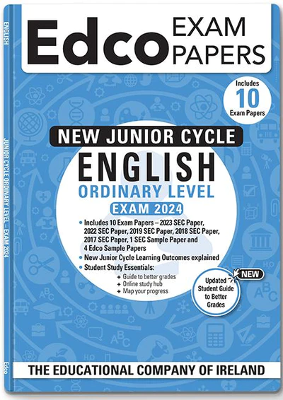 Exam Papers  Junior Cycle  English  Ordinary Level  Newest Edition