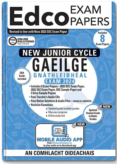 Exam Papers  Junior Cycle  Gaeilge / Irish  Gnáthleibhéal / Ordinary Level  Newest Edition