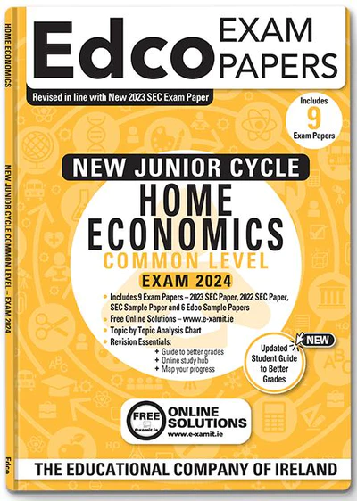 Exam Papers  Junior Cycle  Home Economics  Common Level  Newest Edition