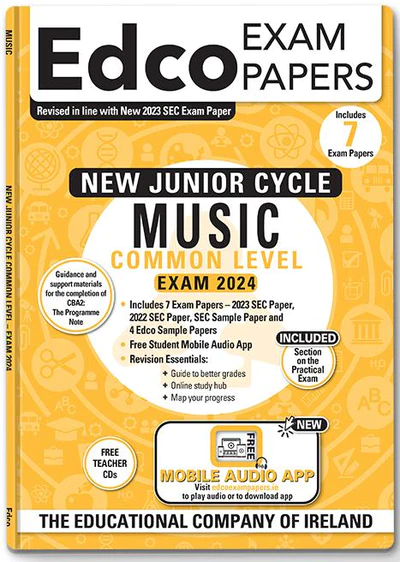 Exam Papers  Junior Cycle  Music  Common Level  Newest Edition