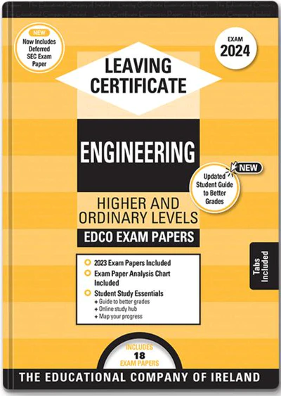 Exam Papers  Leaving Cert  Engineering  Higher & Ordinary Levels  Newest Edition