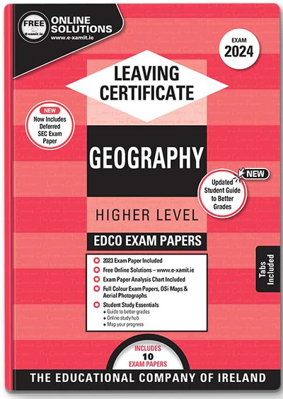 Exam Papers  Leaving Cert  Geography  Higher Level  Newest Edition