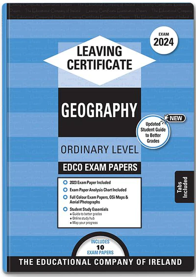 Exam Papers  Leaving Cert  Geography  Ordinary Level  Newest Edition