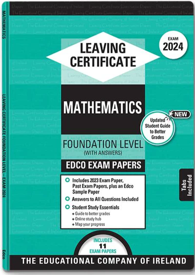 Exam Papers  Leaving Cert  Maths  Foundation Level  Newest Edition