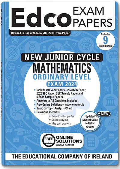 Exam Papers  Junior Cycle  Maths  Ordinary Level  Newest Edition