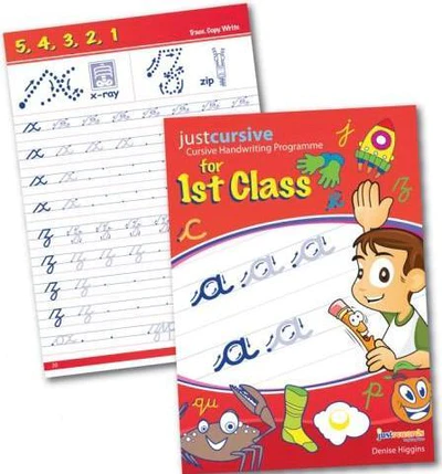 Just Cursive Handwriting 1: First Class