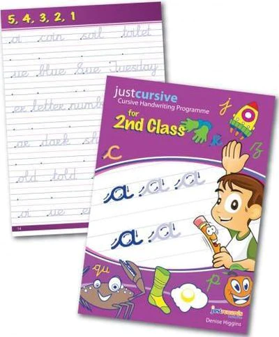 Just Cursive Handwriting 2: Second Class