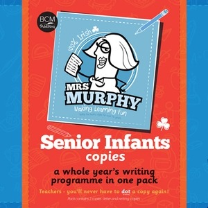 MRS MURPHY'S COPIES SENIOR  INFANTS (a/b)