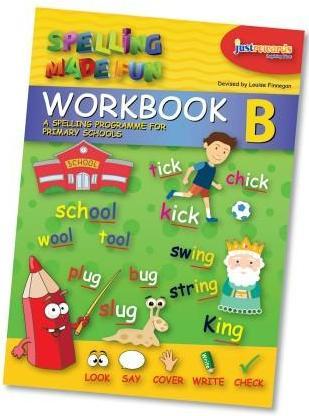 Spelling Made Fun Pupils Book B 1st Clas