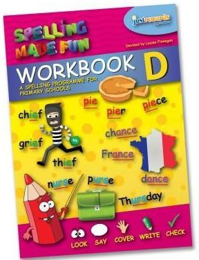 Spelling Made Fun Pupils Book D 3rd Clas