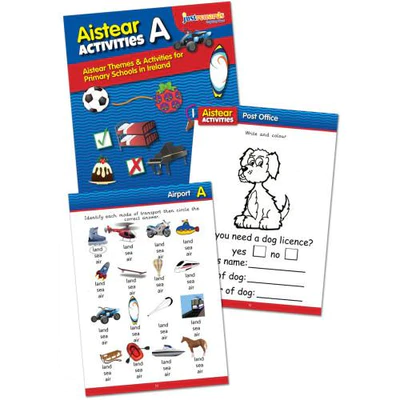 Aistear Activities Workbook A