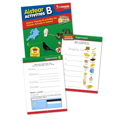 Aistear Activities Workbook B