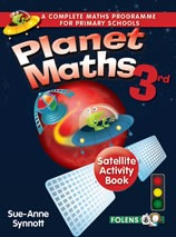 Planet Maths 3rd Class Satellite Activity Book