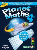 Planet Maths 4th Class Satellite Activity Book