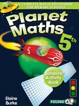 Planet Maths 5th Class Satellite Activity Book