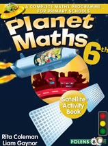 Planet Maths 6th Class Satellite Activity Book