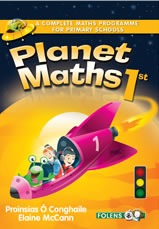 Planet Maths 1st Class Textbook