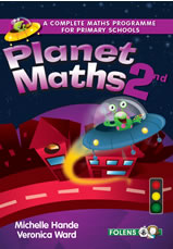 Planet Maths 2nd Class Textbook