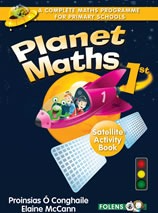 Planet Maths 1st Class 2012 Satellite Book