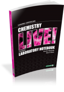 Chemistry Live! Student Laboratory Notebook