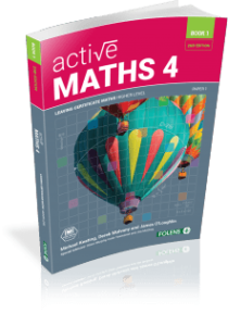 Active Maths 4 Book 1  2nd Edition 2016