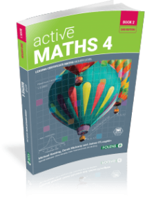 Active Maths 4 Book 2  2nd Edition 2016