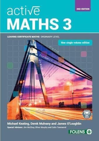 Active Maths 3, OL, 2nd Edition, 2017