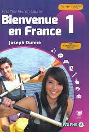 Bienvenue en France 1, 4th Ed, 2017  Set (TB & WB)