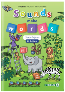 Sounds Make Words JI (26 letters)