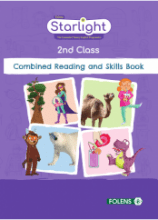 Starlight 2nd Class Combined Reader & Skills Book B