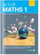 Active Maths 1 2nd Edition Set (TB & Student Learning Log)