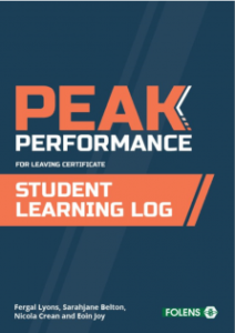 Peak Performance (2020) Student Learning Log