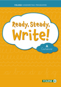 Ready, Steady, Write! Cursive (2019) A Set [TB & WB]