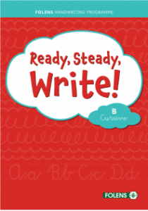 Ready, Steady, Write! Cursive (2019) B Set [TB & WB]