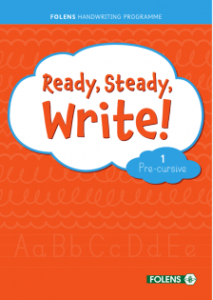 Ready, Steady, Write! PreCursive (2019) 1st Class SB