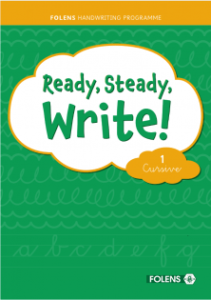 Ready, Steady, Write! Cursive (2019) 1st Class SB  Cursive