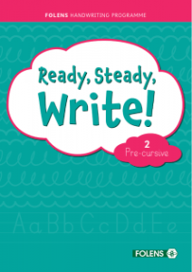 Ready, Steady, Write! PreCursive (2019) 2nd Class SB