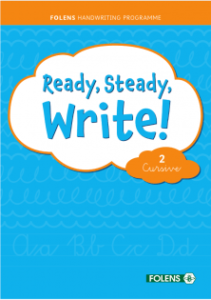 Ready, Steady, Write! Cursive (2019) 2nd Class SB   Cursive